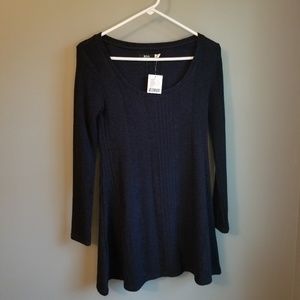 BDG navy sweater dress